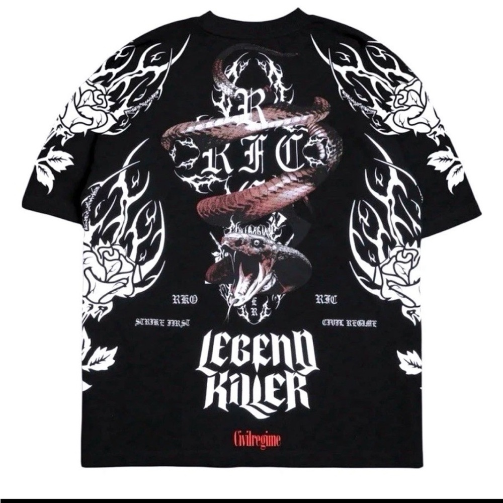 NEW XXL The Civil Regime x WWE Randy Orton Legend Killer